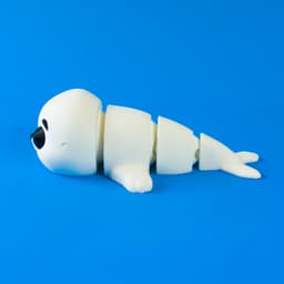 Polar Seal 3d model