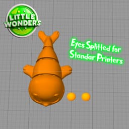 Polar Seal 3d model