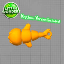 Polar Seal 3d model