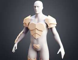 Armor - Goblin Slayer 3d model
