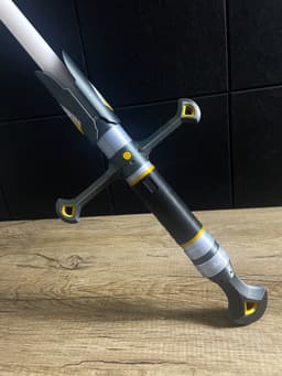 Collapsible Narsil Saber 3d model
