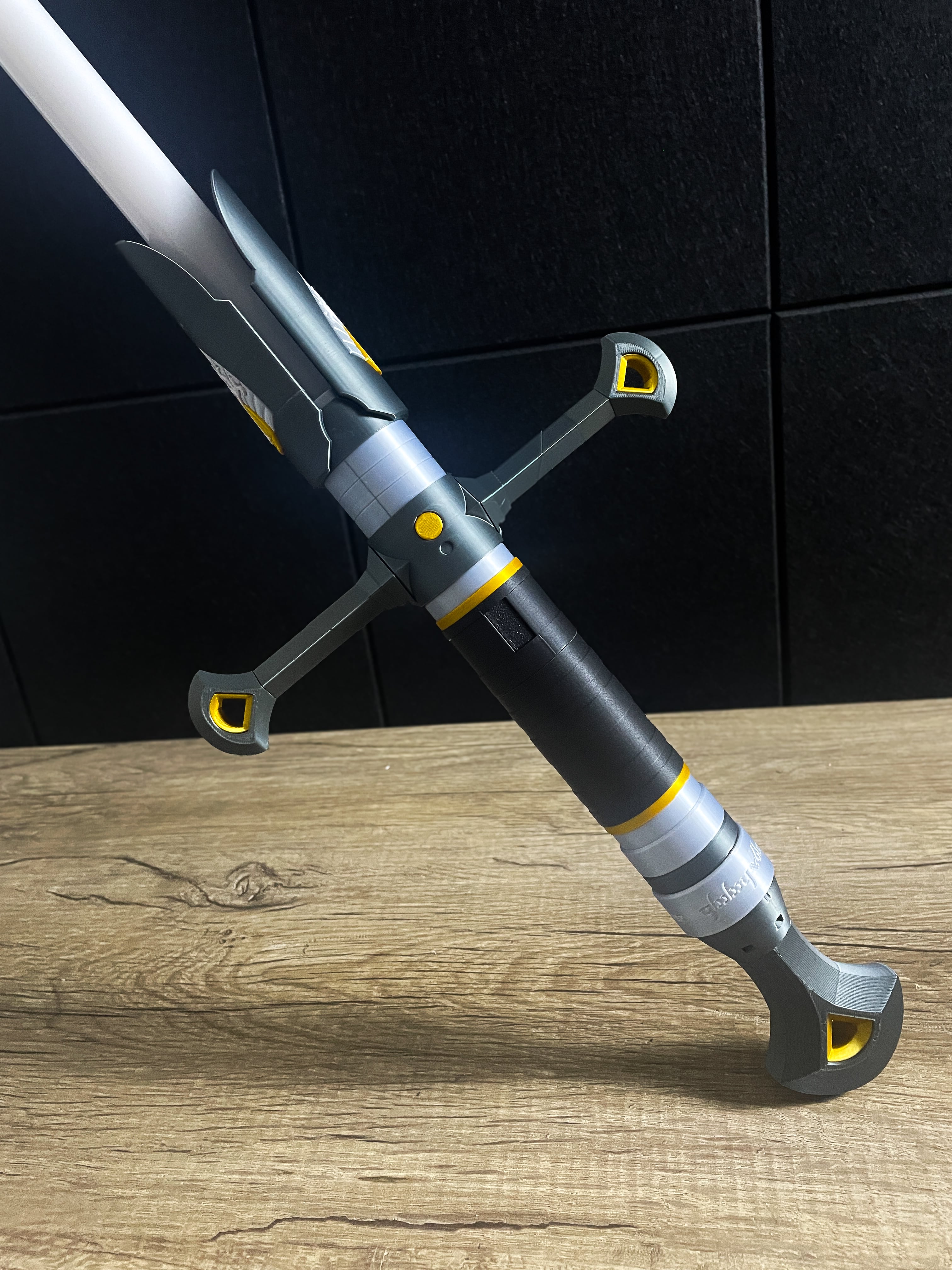 Collapsible Narsil Saber 3d model
