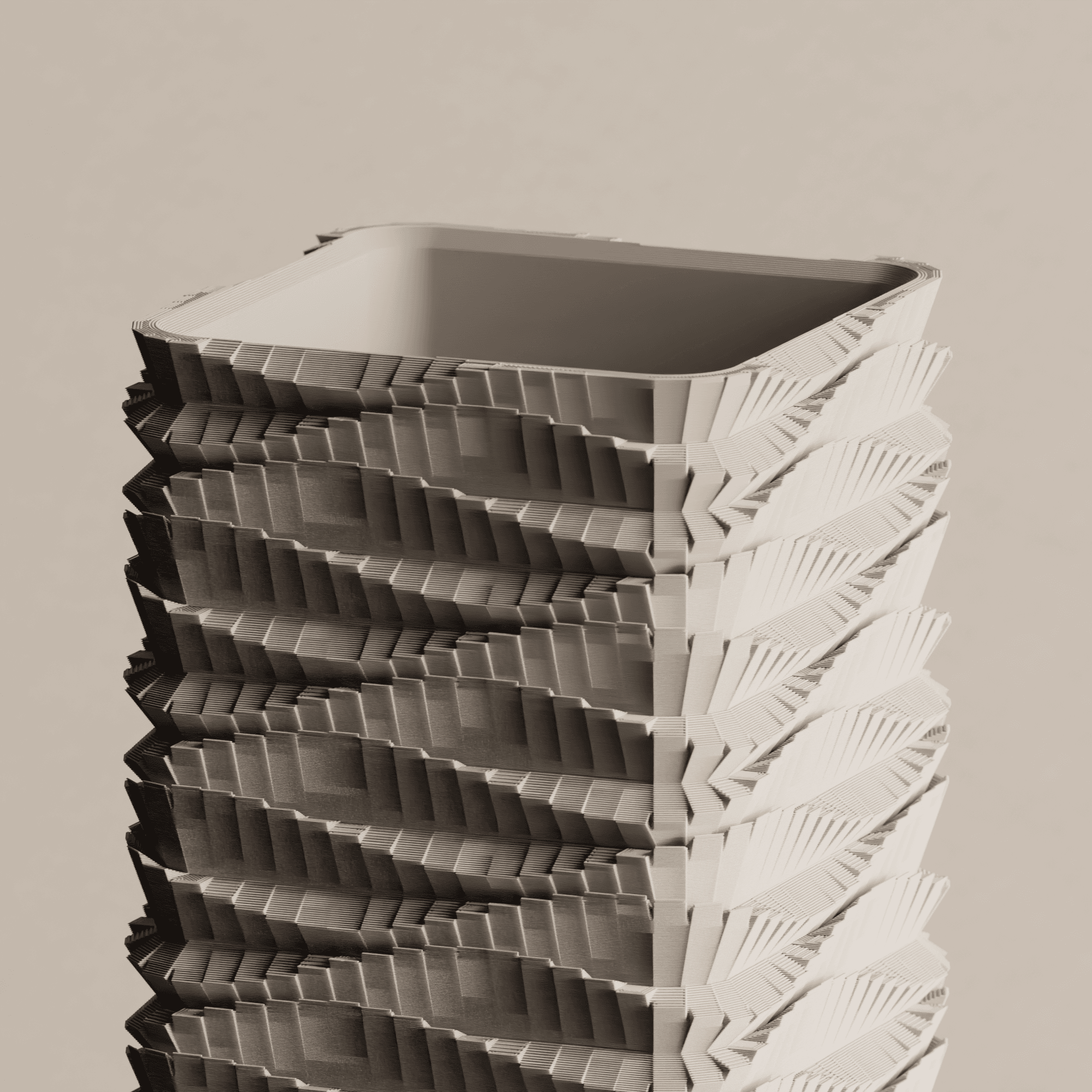 Vase 3d model