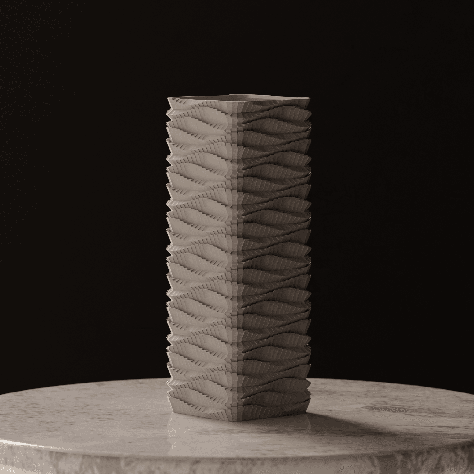 Vase 3d model