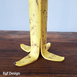 Banana Paper Towel Holder 3d model