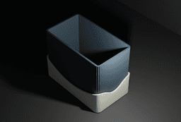 Planter - Rectangular Version 3d model