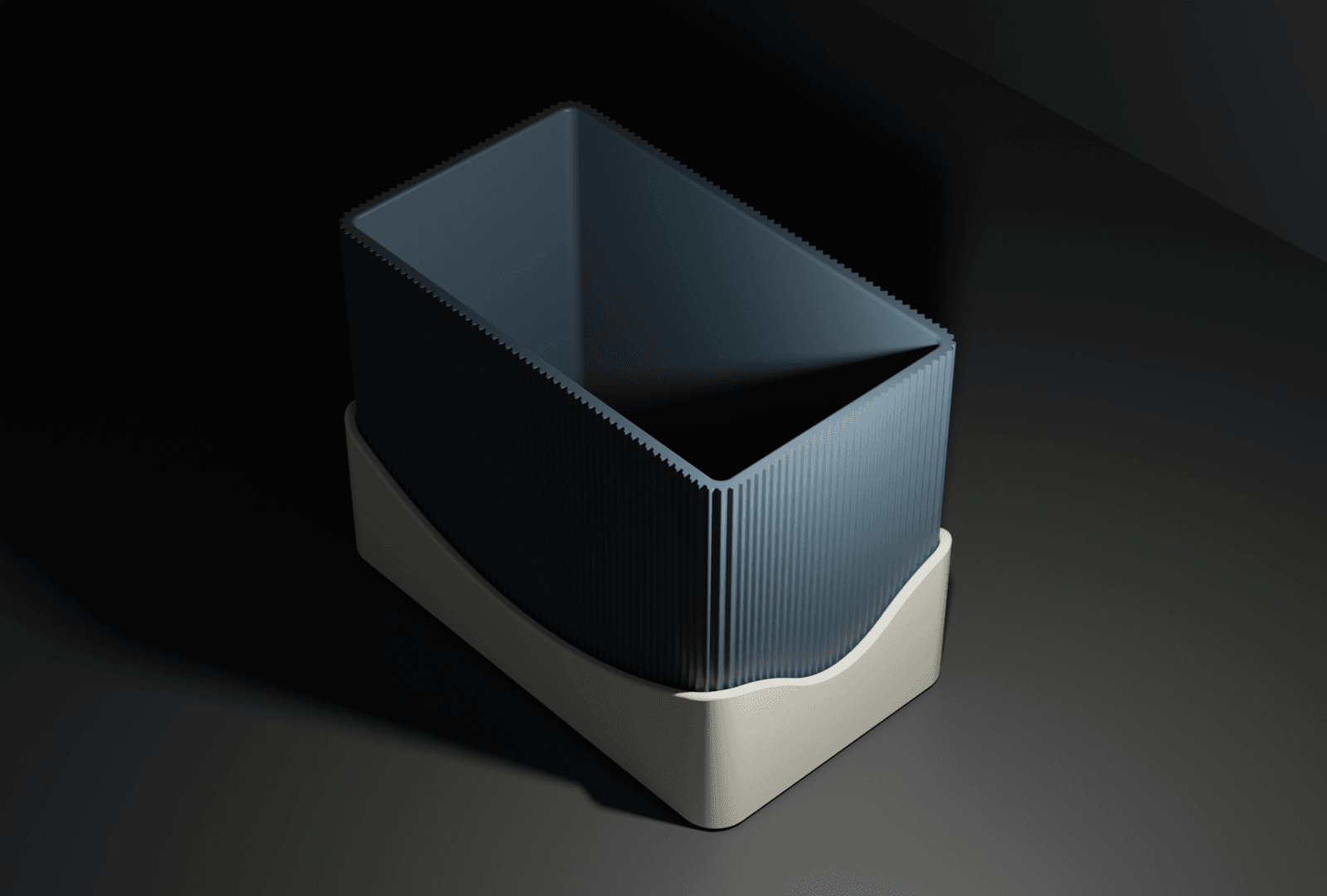 Planter - Rectangular Version 3d model