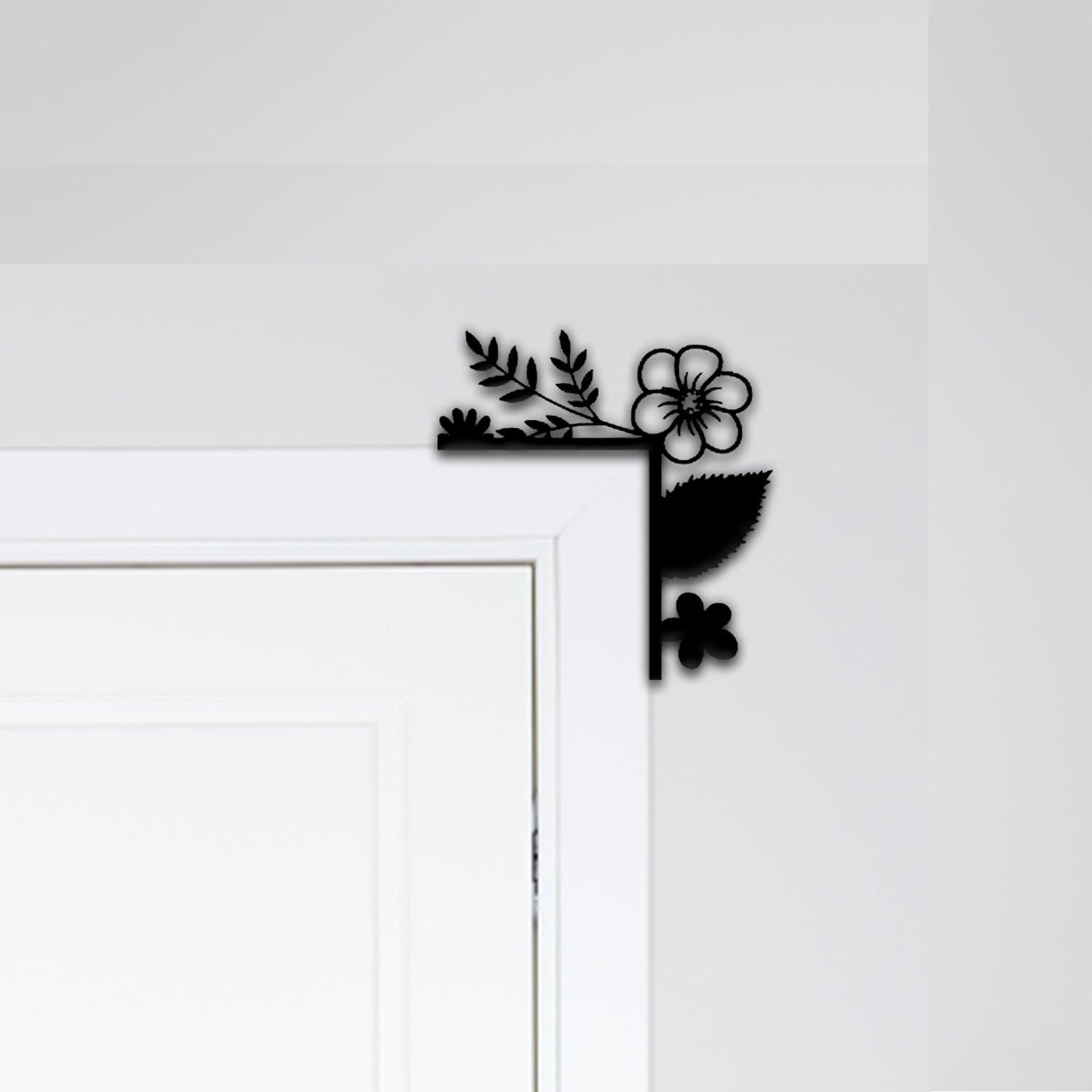 Door Corner Decor 3d model