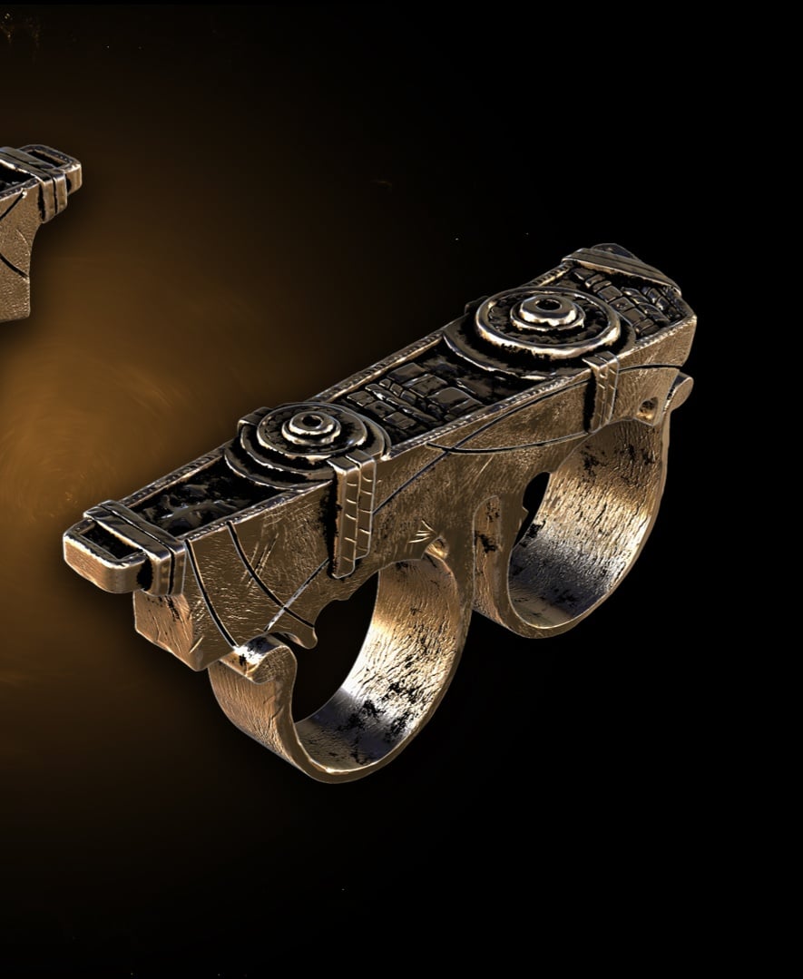 Dr. Strange sling ring 3d model