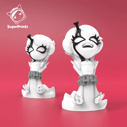 Banshee Candleholder (No supports) 3d model