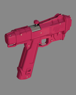 Slaught-O-Matic | Cyberpunk 2077 3d model