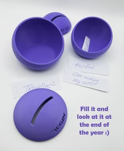 New Year Resolution Boxes โ Let Go & Begin 3d model