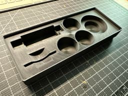 HOTO Compressed Air Capsule Gridfinity accessories tray 3d model