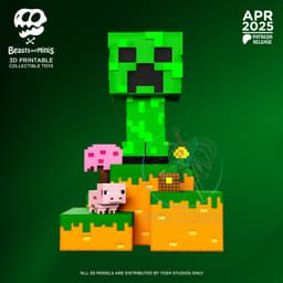 Creeper Mini 3D Printer STL File 3d model