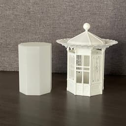 Italian Kiosk Scale Models 3d model
