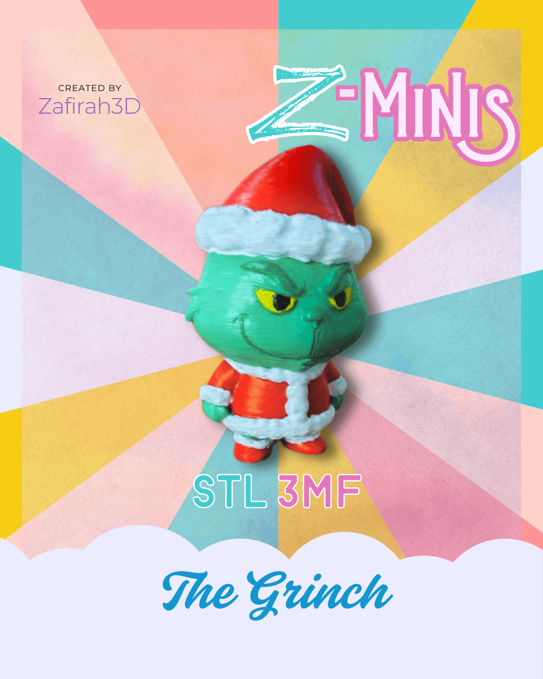 THE GRINCH Z-MINI 3d model