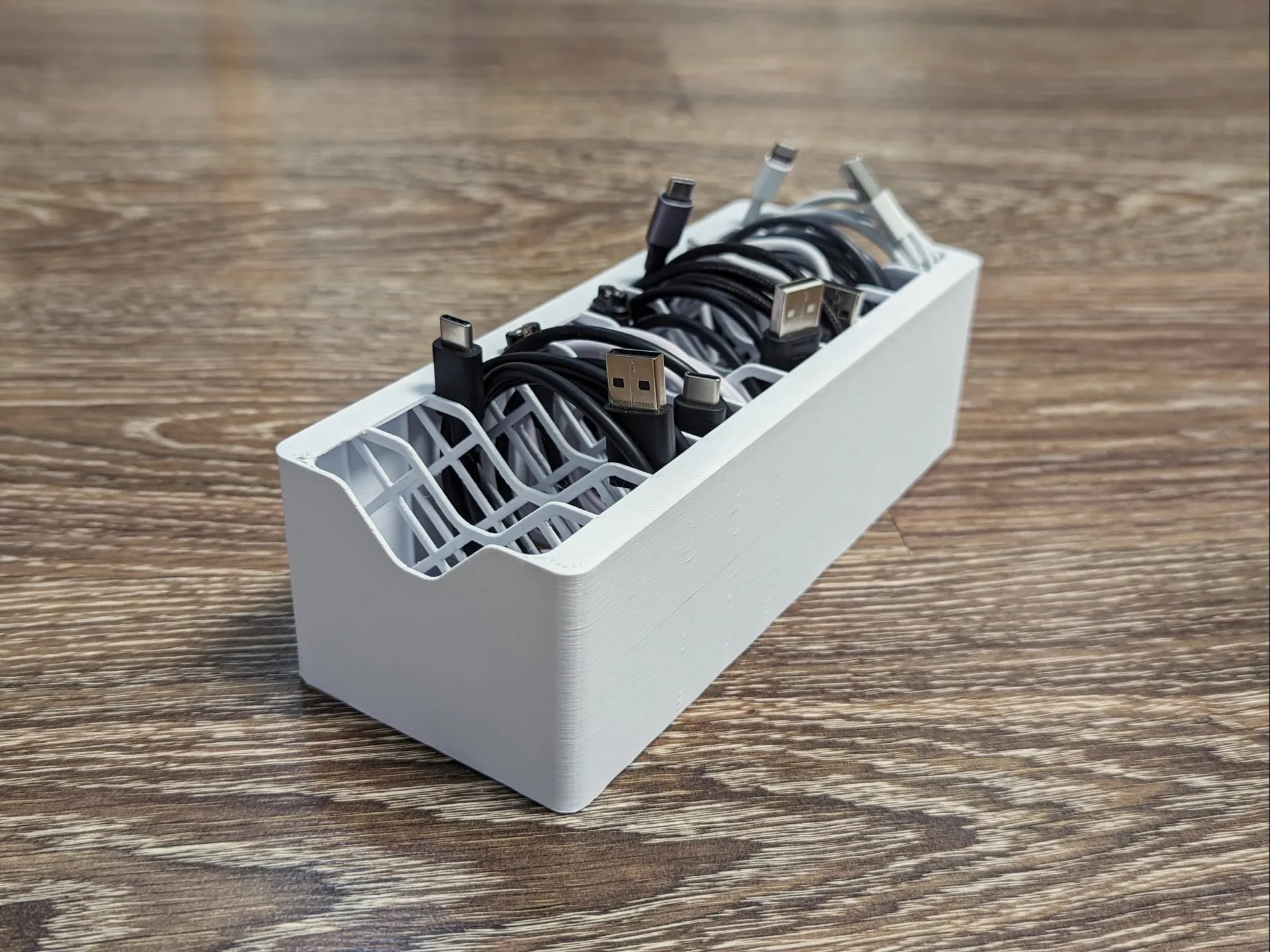 Cable Organizing Box 3d model
