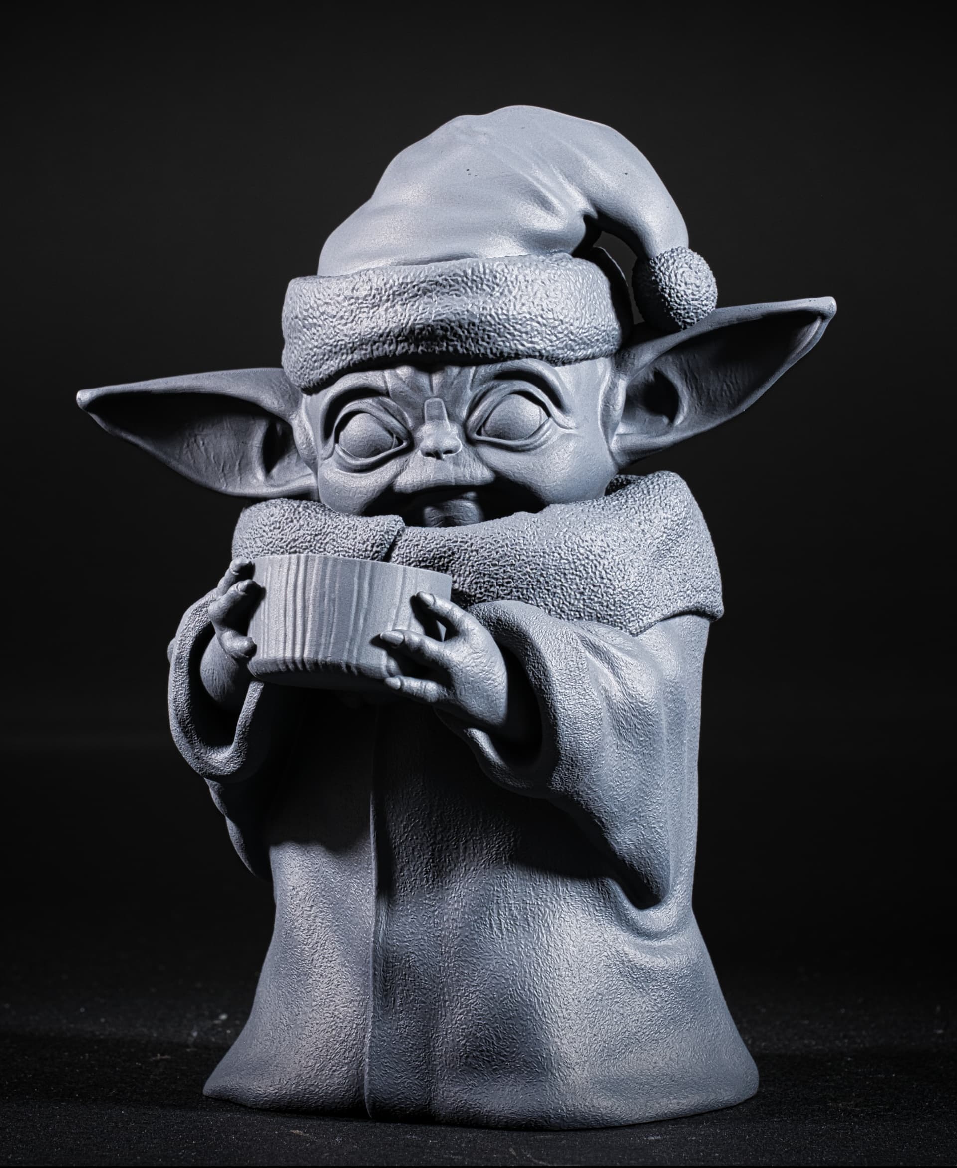 Xmas Grogu
Printer: Elegoo Saturn 2
Resin: Siraya Tech Fast Navy Grey