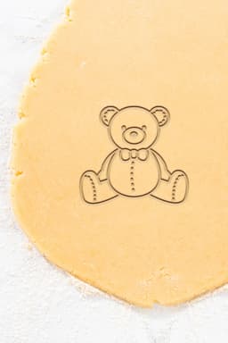 Bear Cookie Cutter, Biscuit Cutter 3d model