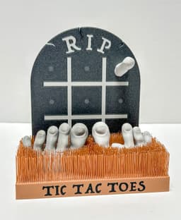 Halloween Tic Tac Toes 3d model