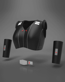 Seventh Sister's Armor - Star Wars 3d model
