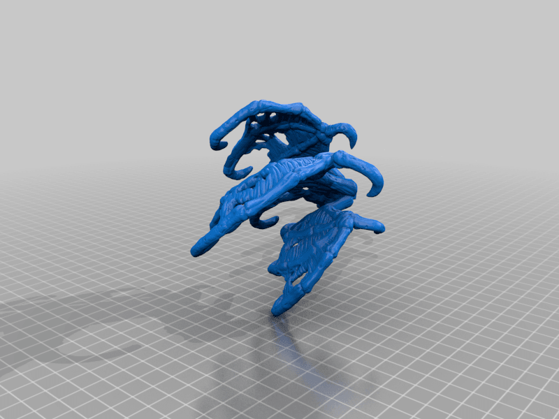 Mutated Bat 3d model