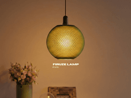 Firuze Shade Lamp 3d model