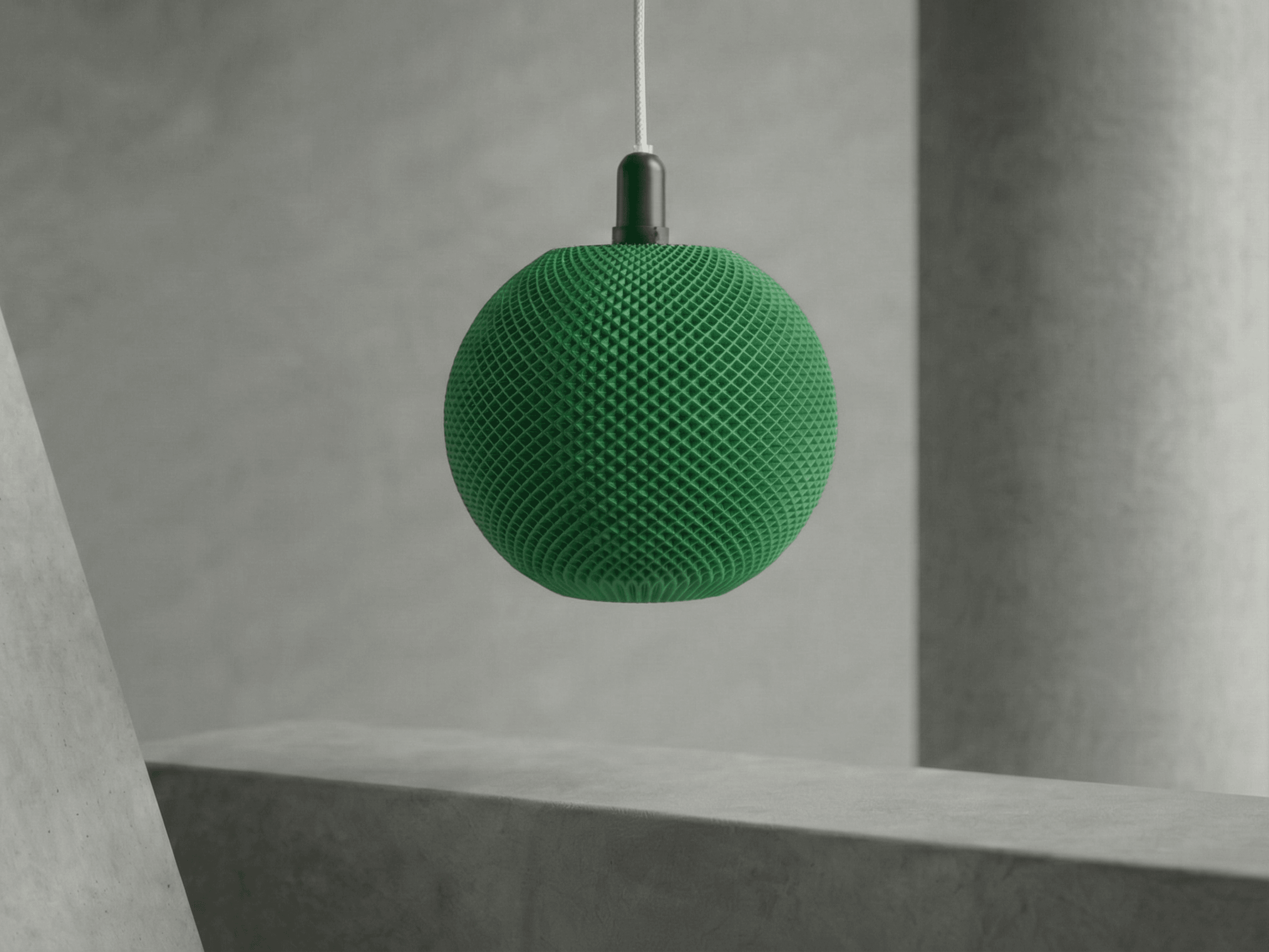 Firuze Shade Lamp 3d model