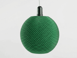 Firuze Shade Lamp 3d model