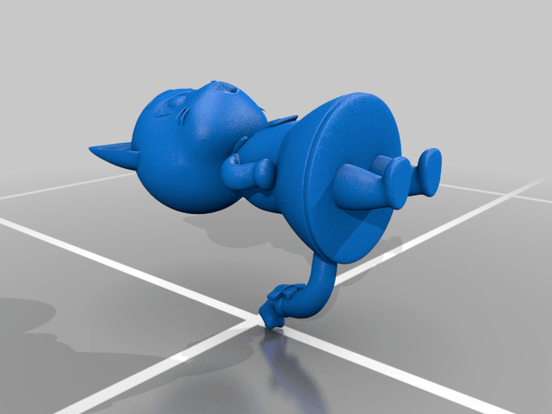 Fairy Tail Carla/Charle 3d model