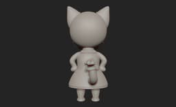 Fairy Tail Carla/Charle 3d model