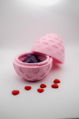 Valentine's Egg 3d model