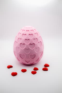 Valentine's Egg 3d model