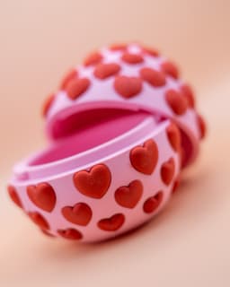 Valentine's Egg 3d model