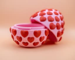 Valentine's Egg 3d model