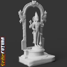 Vishnu - The Preserver 3d model