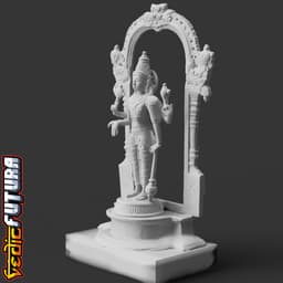 Vishnu - The Preserver 3d model