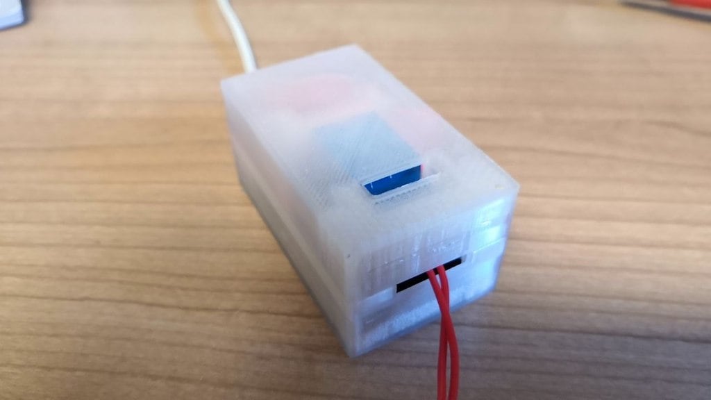 EspHome NodeMCU + Relay Case 3d model