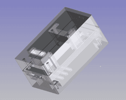 EspHome NodeMCU + Relay Case 3d model