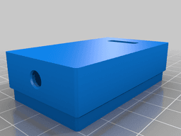 EspHome NodeMCU + Relay Case 3d model