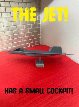 The JET! 3d model