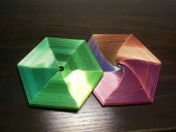 HexaFidget - Twist Hexagon Fidget Toy 3d model