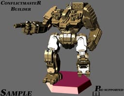 MiniaturemecH ConflictmasteR Builder - Sample 3d model