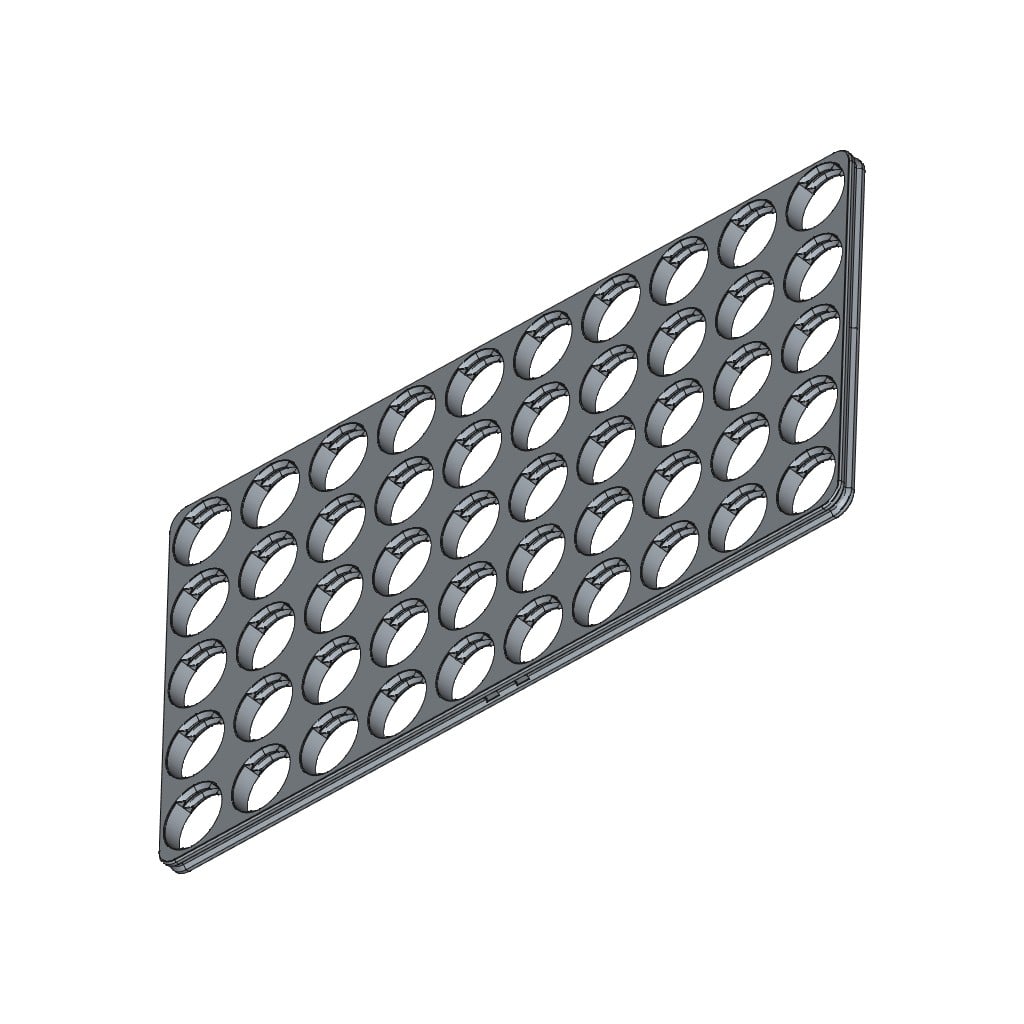 D-LOCK_PANEL.10X5 3d model