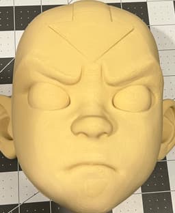 Avatar State Aang Deck Box for MTG 3d model