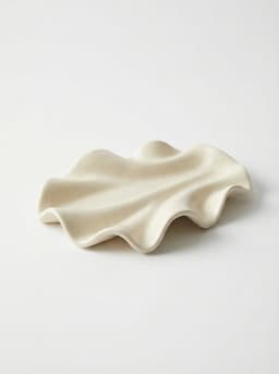 Wavy Aesthetic Jewelry Dish and Trinket Tray 3d model
