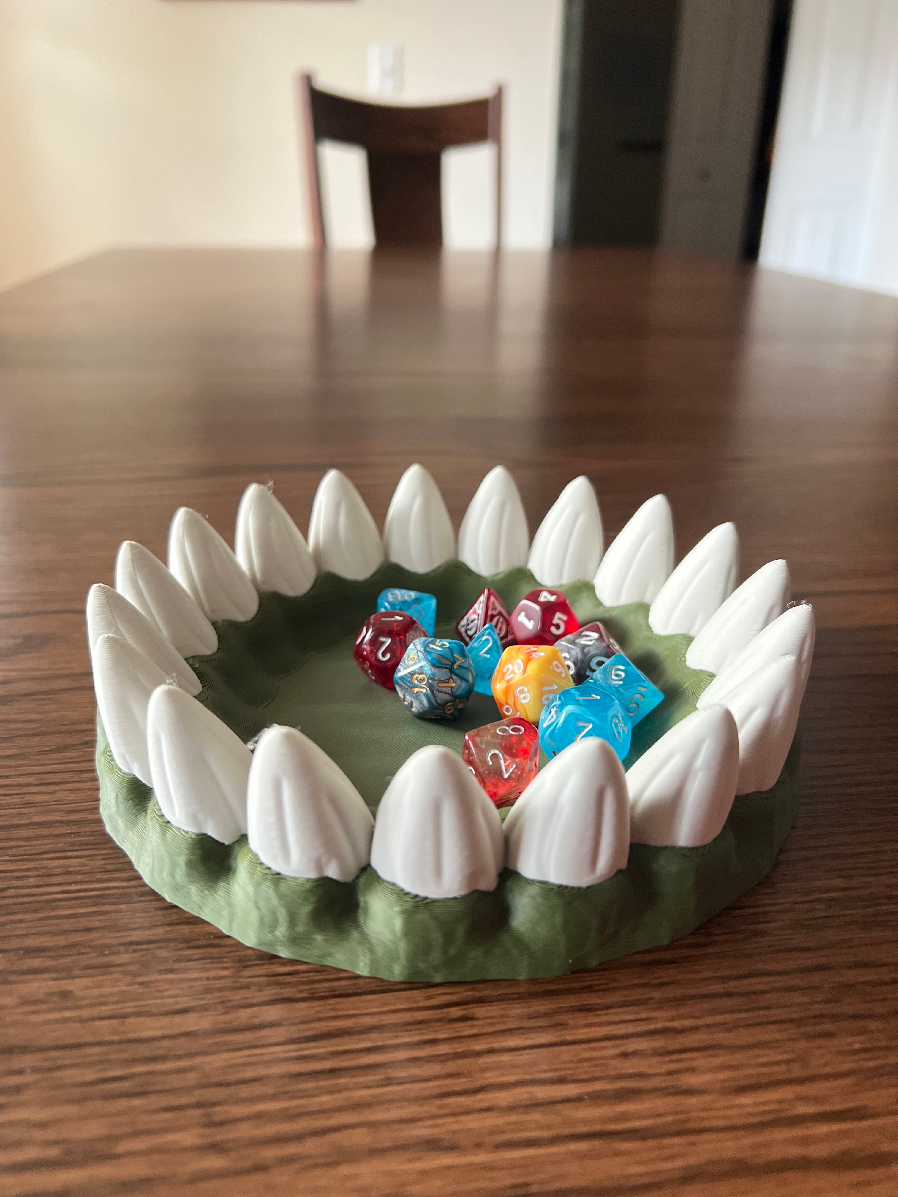 Chomp Dice Tray 3d model