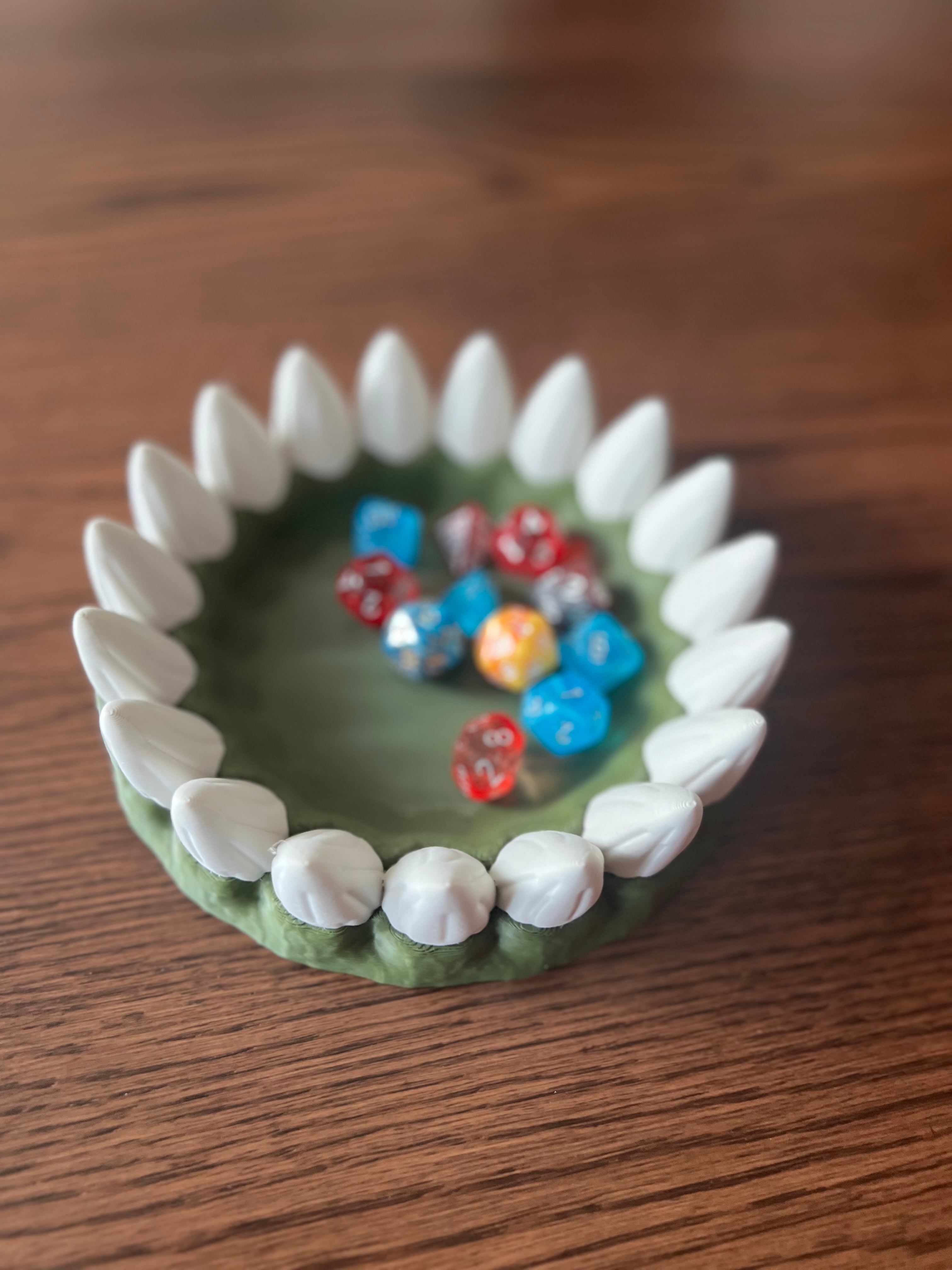 Chomp Dice Tray 3d model