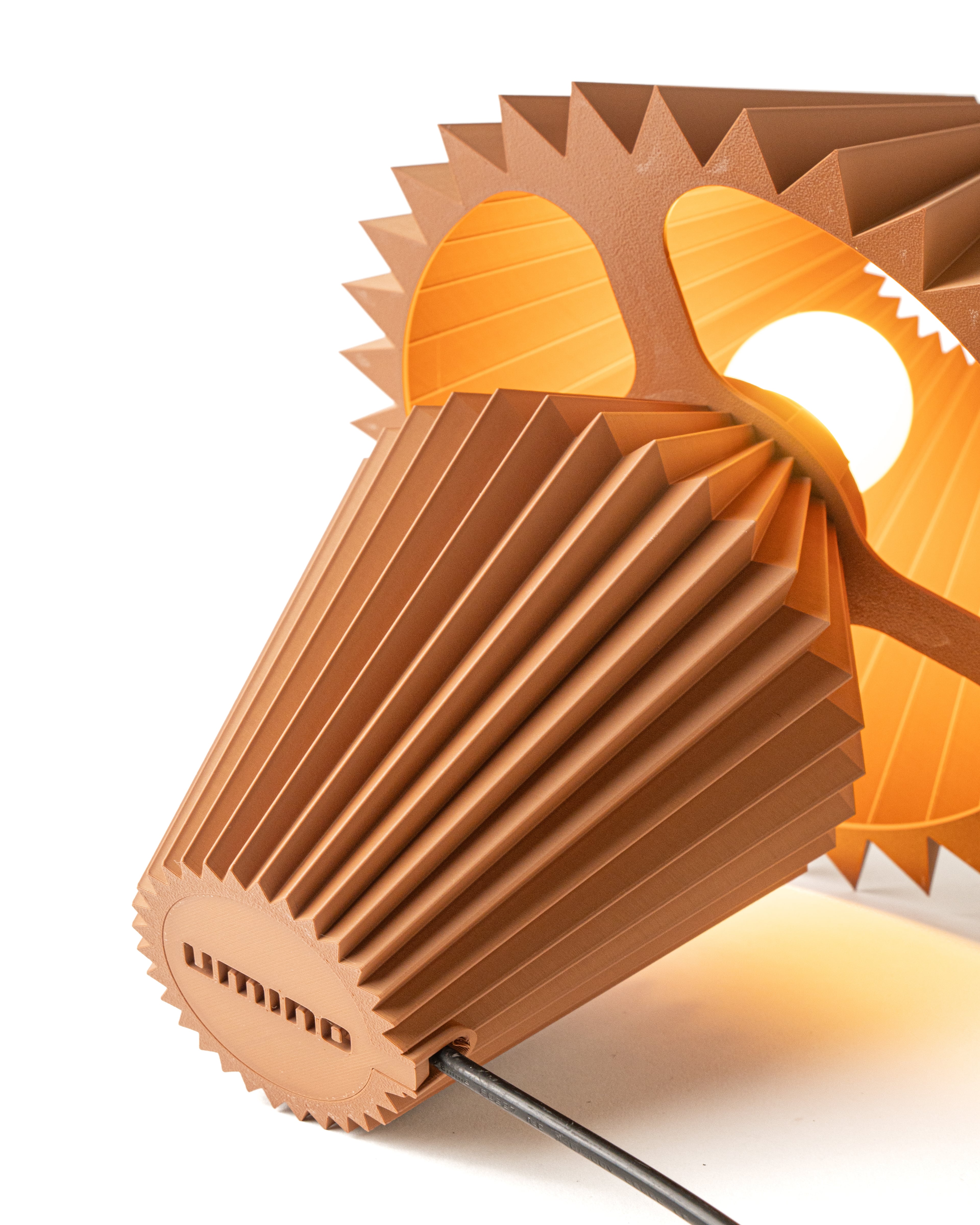 Table Lamp F030 by UMINO 3d model
