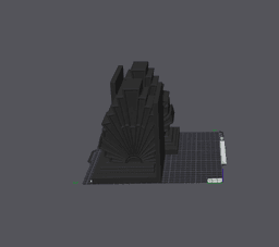 Art Decor Bookends.3mf 3d model